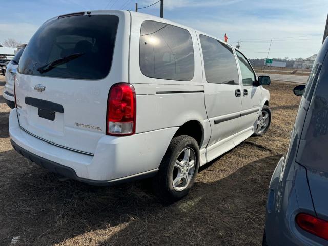 2008 Chevrolet Uplander Incomplete VIN: 1GBDV13W58D197491 Lot: 45561694