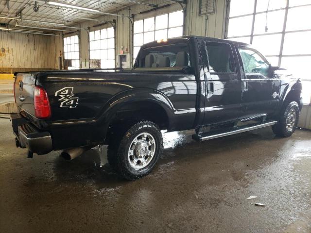 FORD F350 SUPER 2013 black  diesel 1FT8W3BT7DEA36724 photo #4