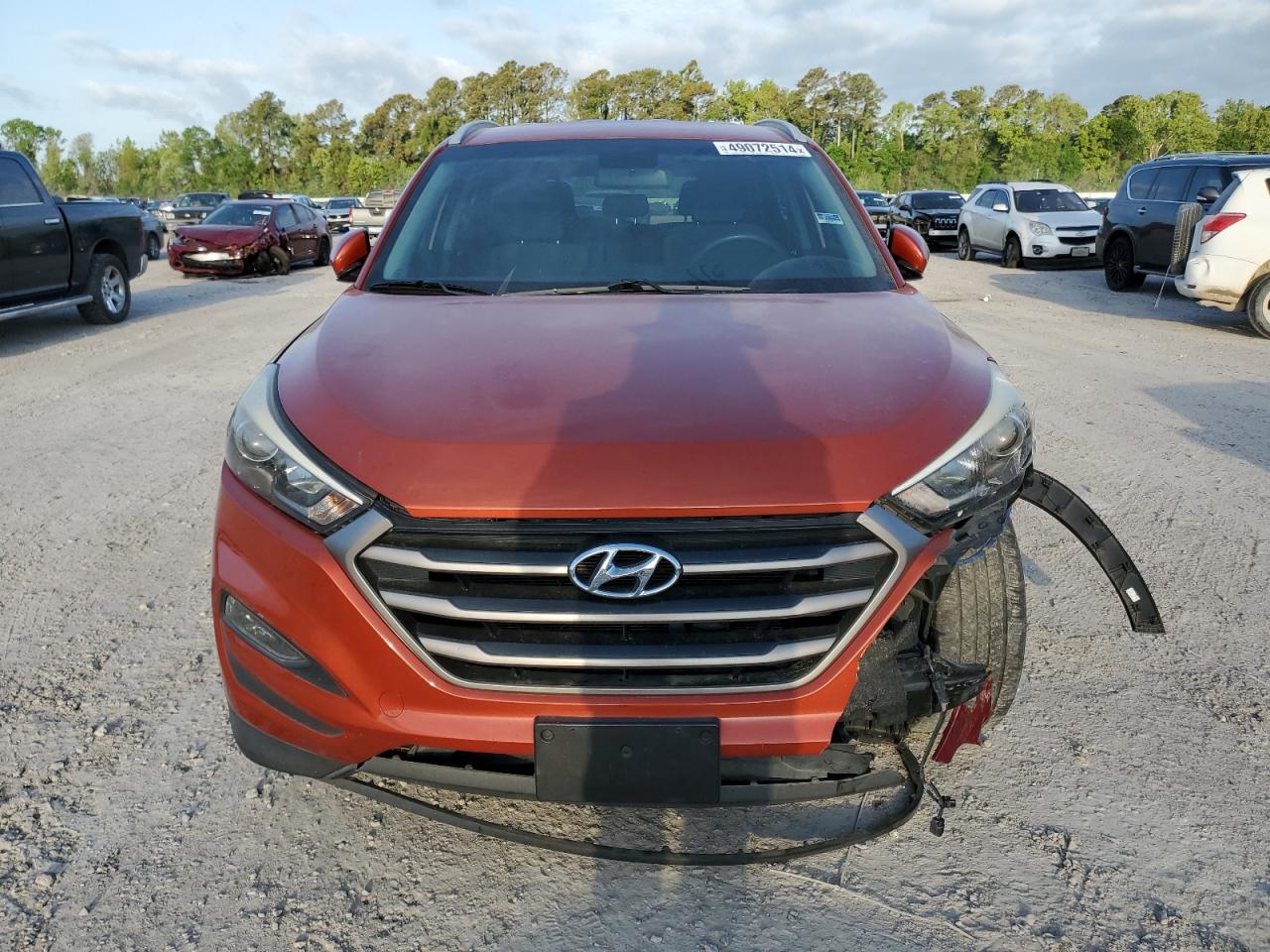 KM8J3CA44GU144146 2016 Hyundai Tucson Limited