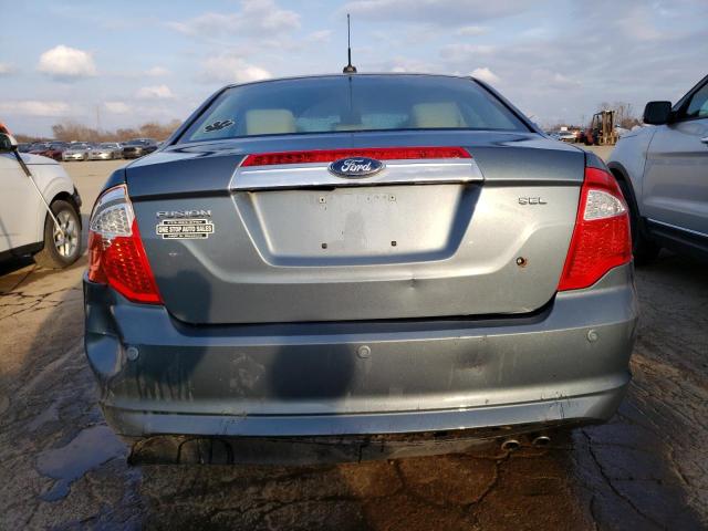 2011 Ford Fusion Sel VIN: 3FAHP0JA1BR238406 Lot: 45493744