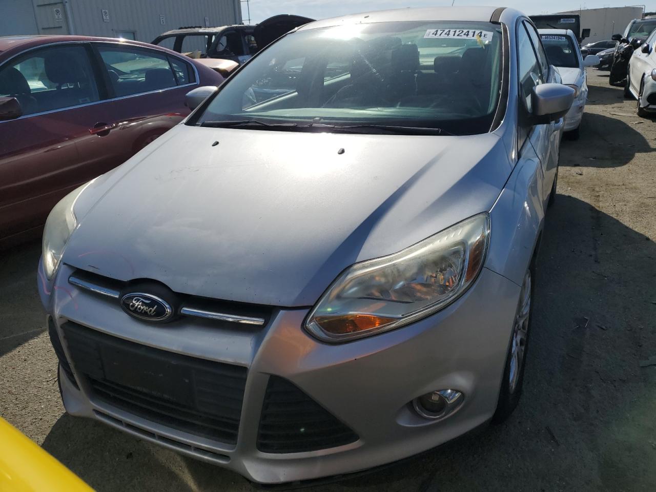 1FAHP3F21CL416804 2012 Ford Focus Se