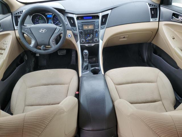 2013 Hyundai Sonata Hybrid VIN: KMHEC4A49DA082599 Lot: 46937524