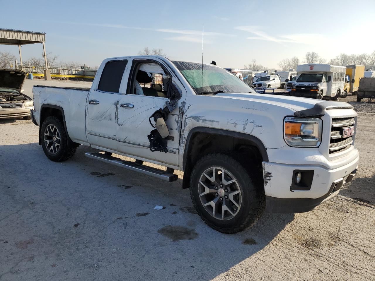 1GTV2VEC4EZ325043 2014 GMC Sierra K1500 Slt