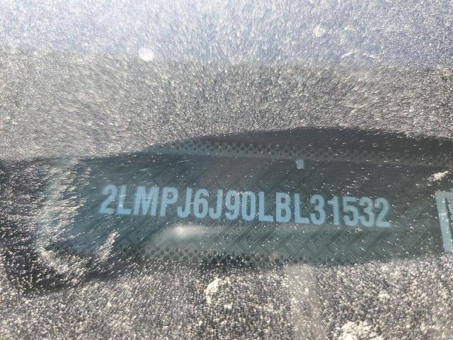 2020 LINCOLN NAUTILUS 2LMPJ6J90LBL31532