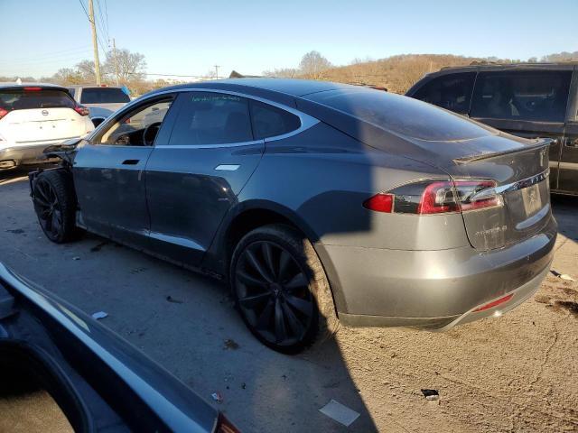  TESLA MODEL S 2014 Серый