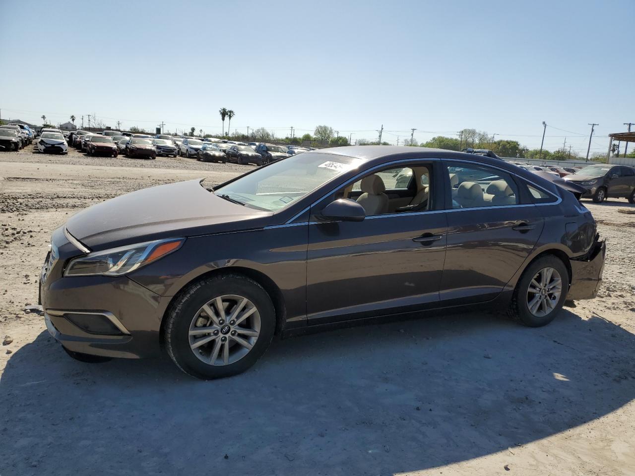 2016 Hyundai Sonata Se vin: 5NPE24AF9GH279858