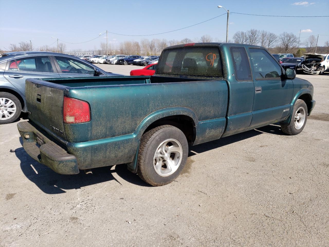 1GCCS1940W8103349 1998 Chevrolet S Truck S10