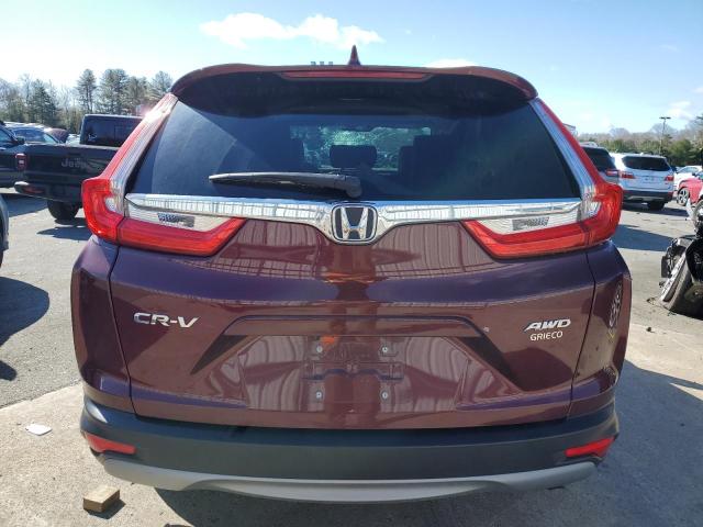 2019 Honda Cr-V Ex VIN: 2HKRW2H55KH676242 Lot: 46585664