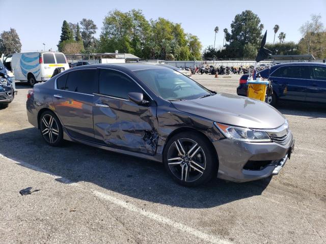 Vin: 1hgcr2f58ha268402, lot: 46937974, honda accord sport 20174