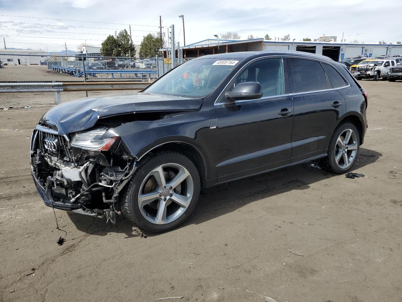 2013 Audi Q5 Premium Plus vin: WA1DGAFP8DA098714