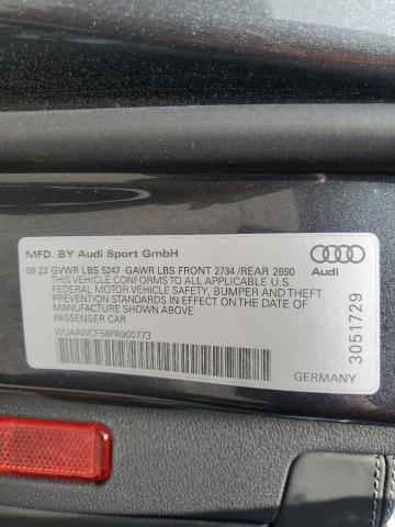 2023 AUDI RS5 WUAAWCF58PA900773