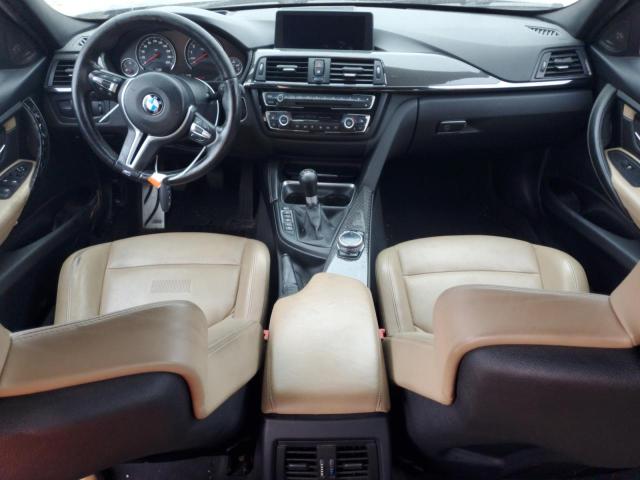 Седани BMW M3 2015 Сірий