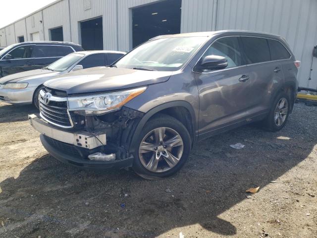 VIN 5TDDKRFH0FS087692 2015 Toyota Highlander, Limited no.1