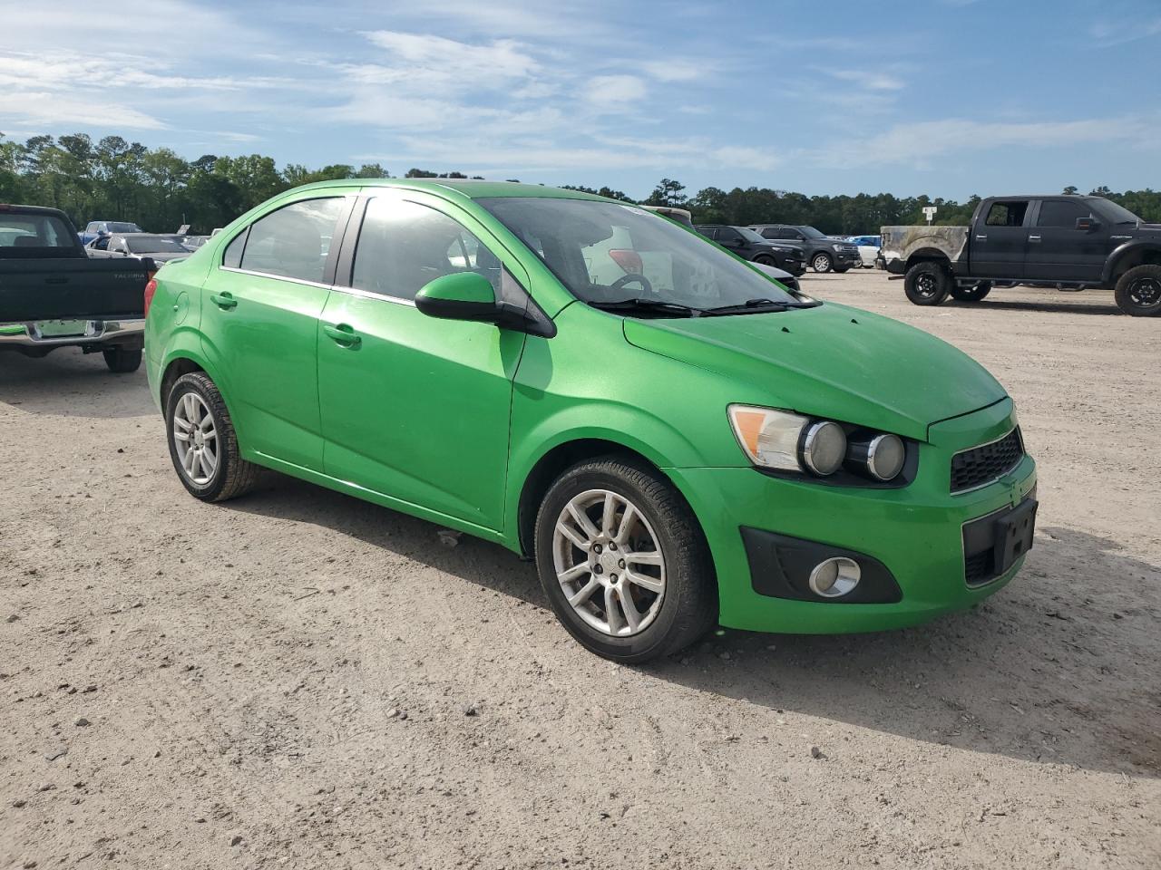 1G1JC5SH4F4155656 2015 Chevrolet Sonic Lt