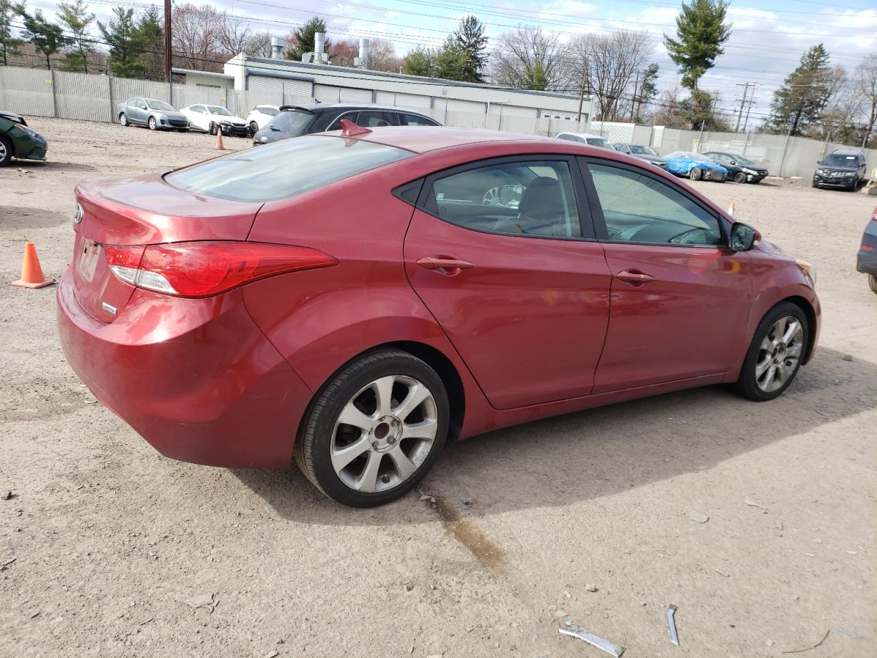 5NPDH4AEXDH453465 2013 Hyundai Elantra Gls