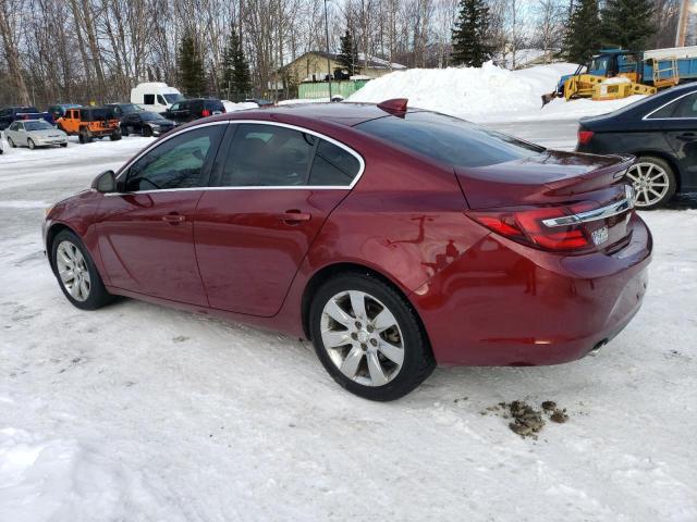 Lot #2486988466 2017 BUICK REGAL SPOR salvage car