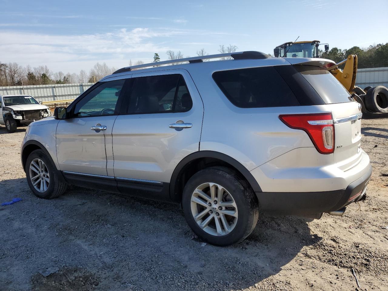 1FM5K8D84EGC39401 2014 Ford Explorer Xlt