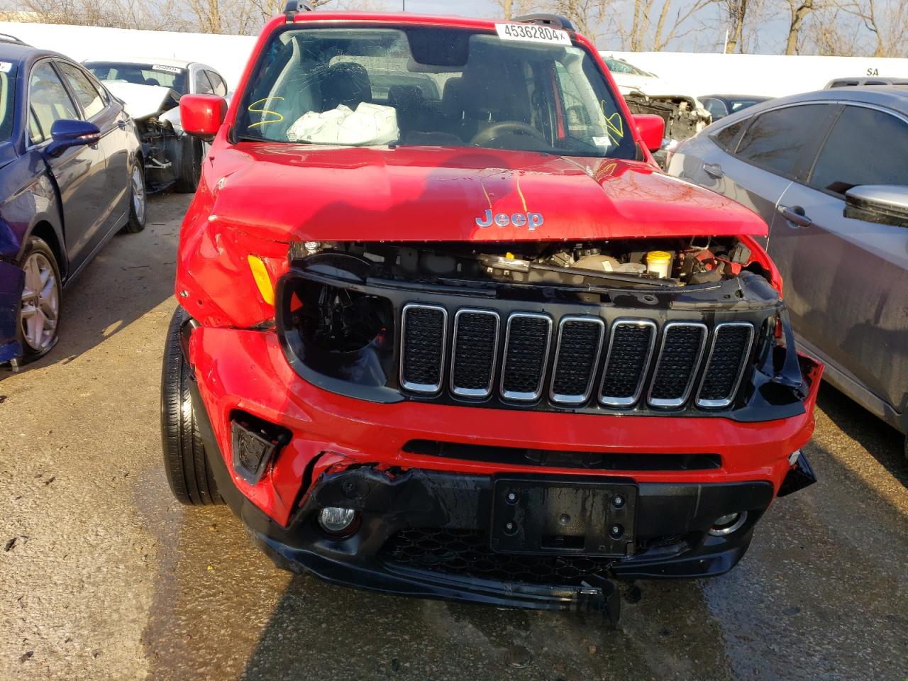 2019 Jeep Renegade Latitude vin: ZACNJABB5KPK30103