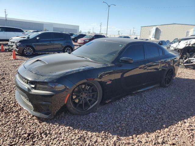Lot #2504039693 2019 DODGE CHARGER SC salvage car