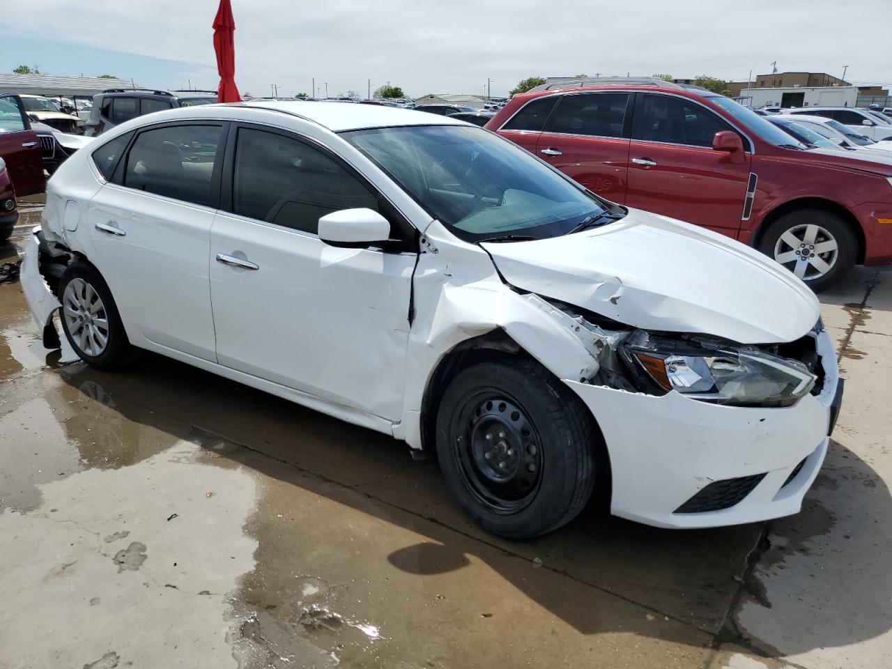 Lot #2471247881 2016 NISSAN SENTRA S