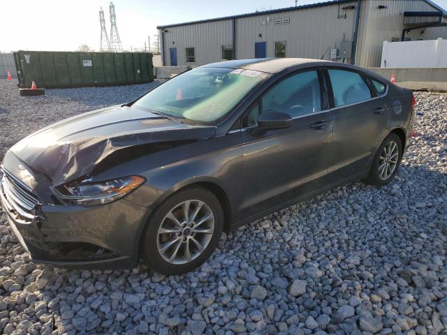 Lot #2480919138 2017 FORD FUSION SE salvage car