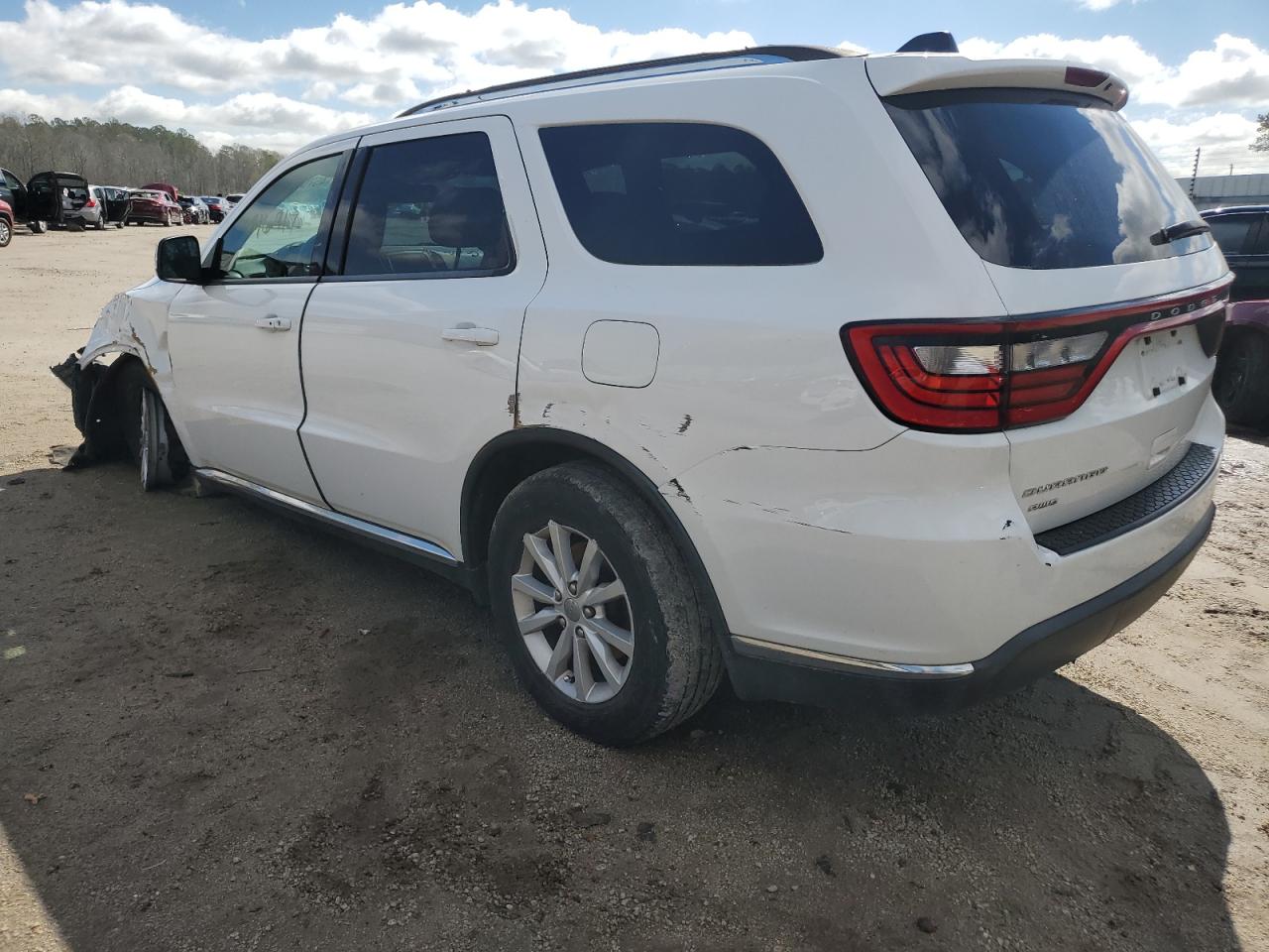 2015 Dodge Durango Sxt vin: 1C4RDJAG7FC750824