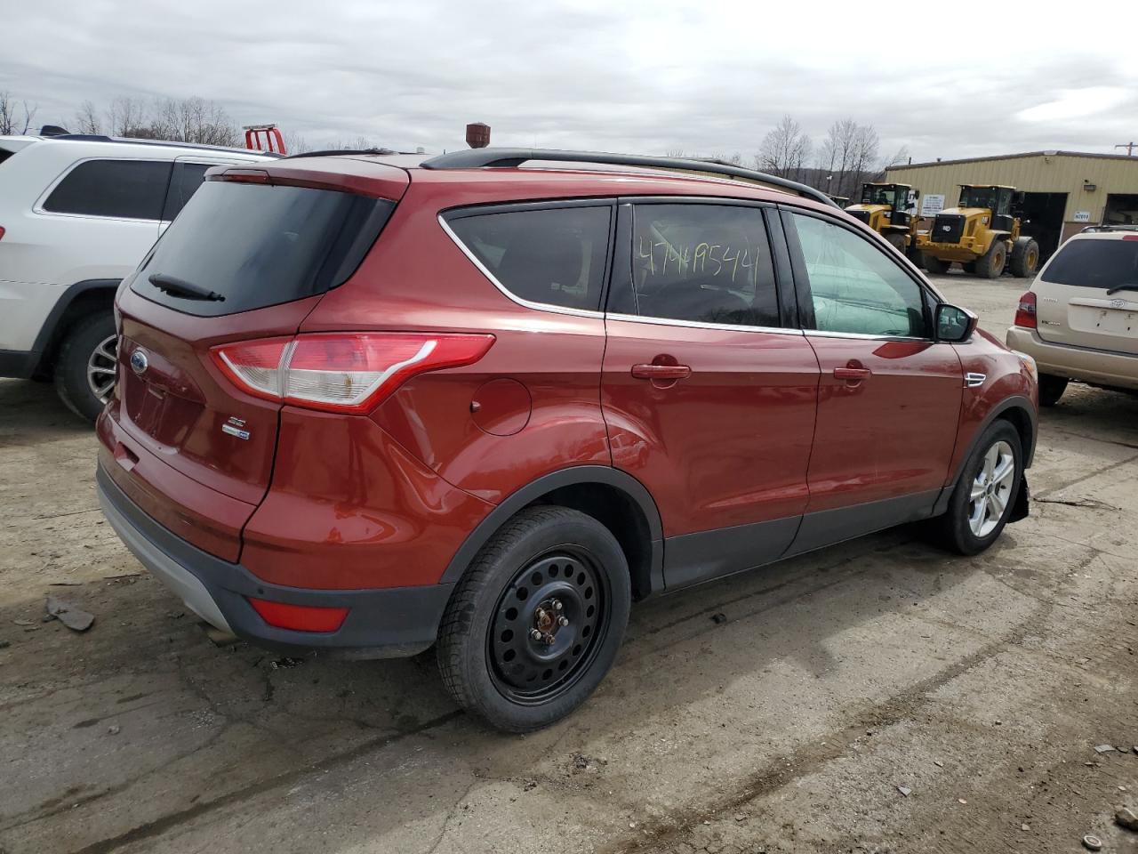 Lot #2437867035 2016 FORD ESCAPE SE