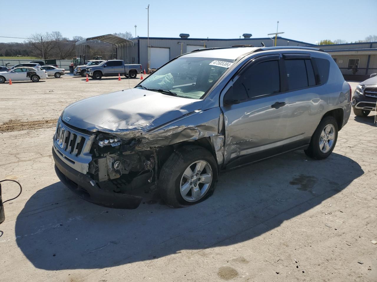 2015 Jeep Compass Sport vin: 1C4NJCBA7FD110930