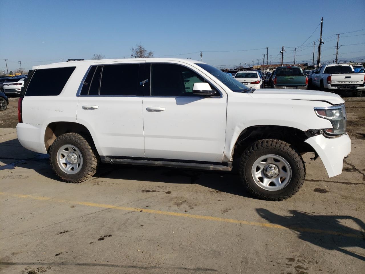 2020 Chevrolet Tahoe Special vin: 1GNSKFKC0LR305986