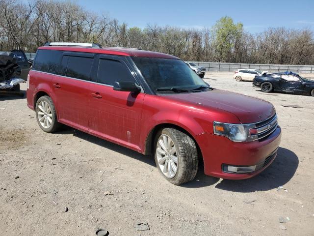 VIN 2FMGK5C84EBD24867 2014 Ford Flex, Sel no.4