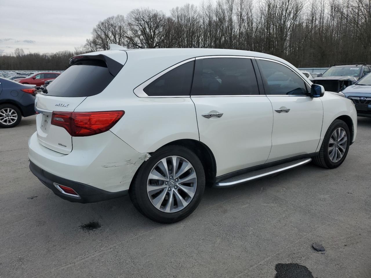 5FRYD4H40EB029642 2014 Acura Mdx Technology