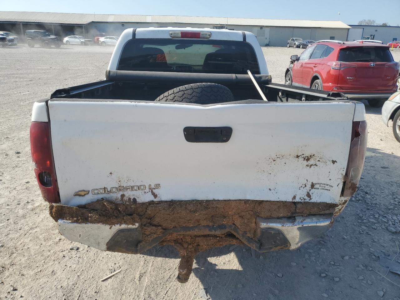 1GCDT136448198586 2004 Chevrolet Colorado