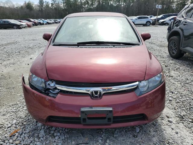 2008 Honda Civic Lx VIN: 2HGFA16538H530391 Lot: 46451744