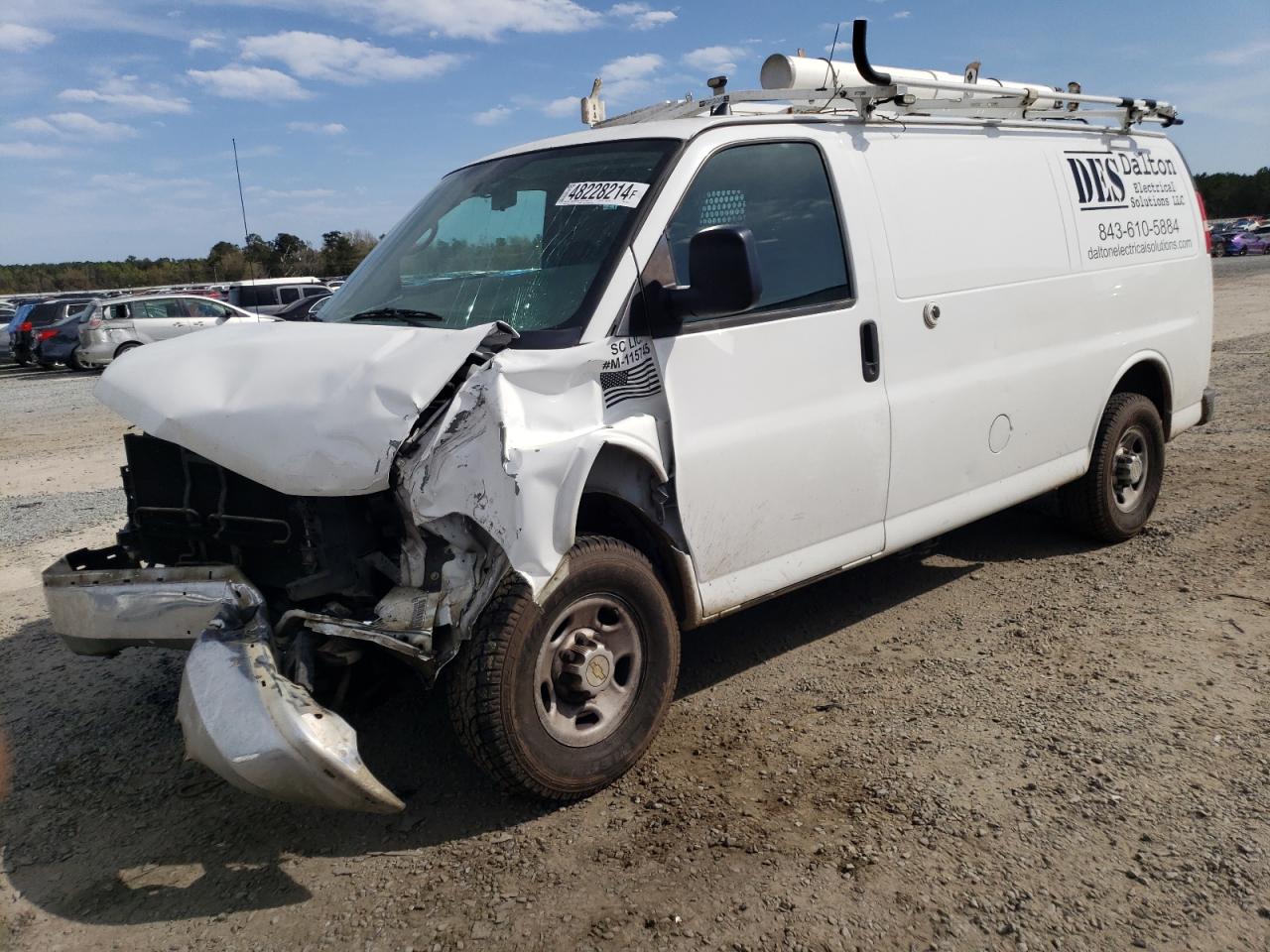 Chevrolet Express 2014 2500 Cargo