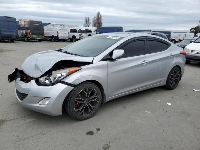 2013 Hyundai Elantra Gls VIN: KMHDH4AE7DU659053 Lot: 48544844