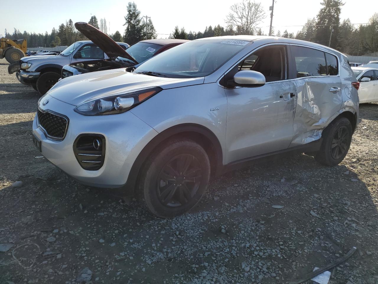 KNDPMCAC7K7613403 2019 Kia Sportage Lx