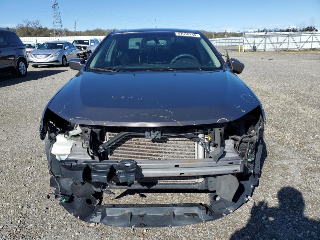 3FAHP0HA6CR225092 2012 Ford Fusion Se