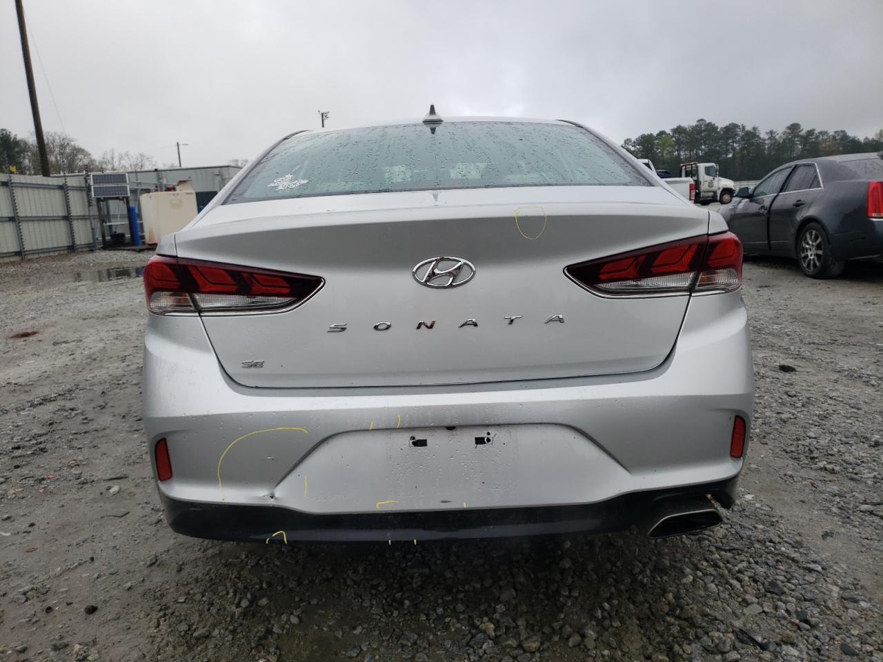 5NPE24AF8KH766445 2019 Hyundai Sonata Se