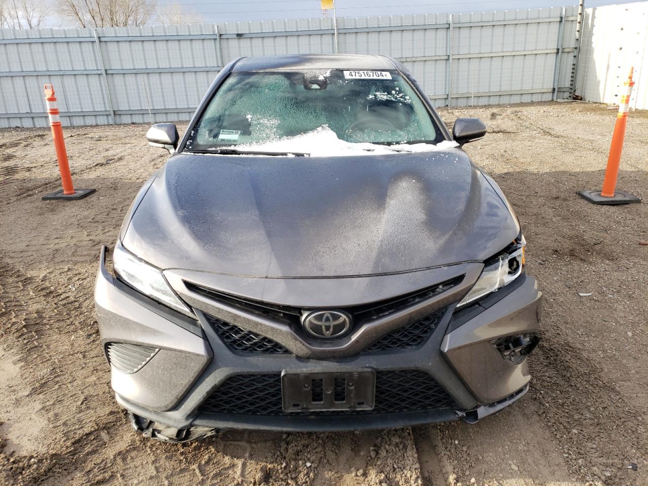 4T1M11AK9LU401057 2020 Toyota Camry Se