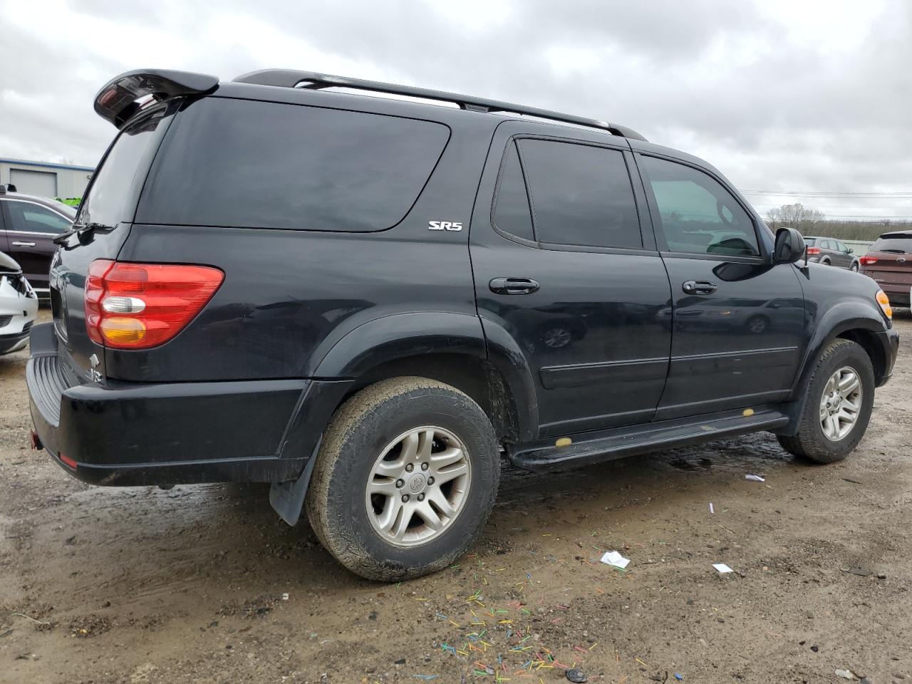 5TDZT34A84S218709 2004 Toyota Sequoia Sr5