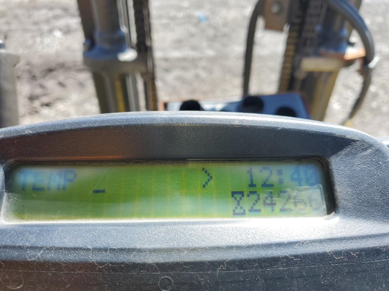 Lot #3242791971 2009 HYSTER FORKLIFT