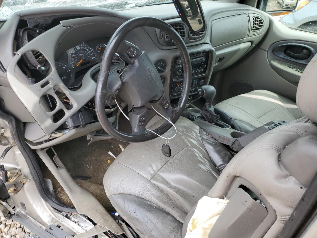 1GNET16S646155156 2004 Chevrolet Trailblazer Ext Ls