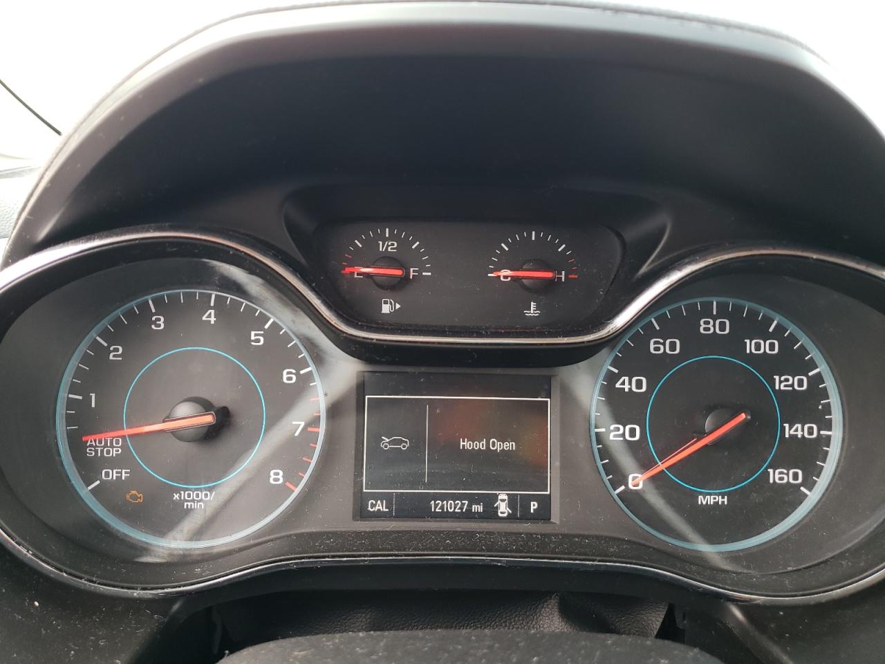 1G1BE5SMXG7271617 2016 Chevrolet Cruze Lt