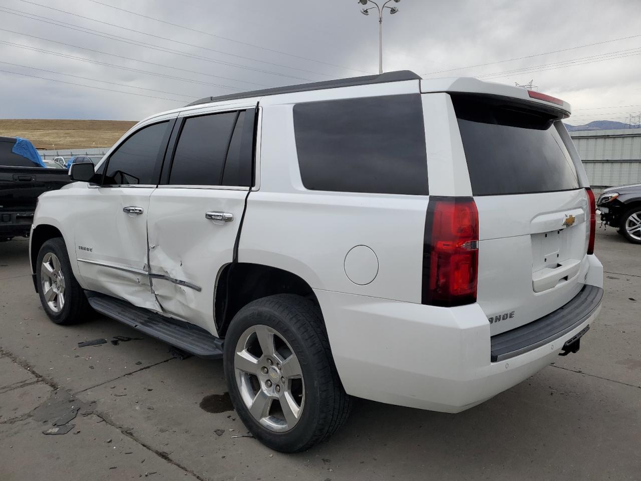 1GNSKBKCXGR348438 2016 Chevrolet Tahoe K1500 Lt