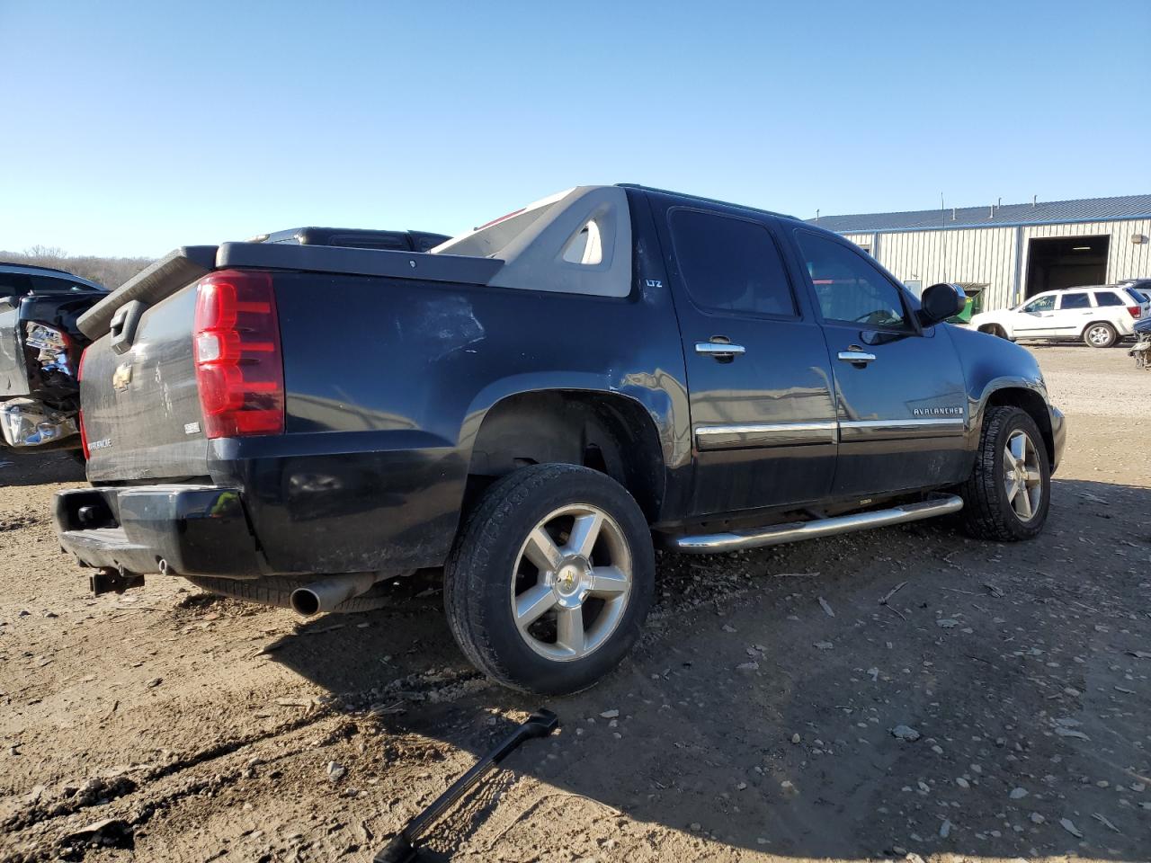 3gnfk32059g257691 3GNFK32059G257691 2009 Chevrolet Avalanche K1500 Ltz