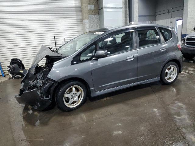 Lot #2445728343 2011 HONDA FIT SPORT salvage car