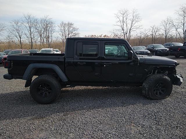 2020 Jeep Gladiator Sport VIN: 1C6HJTAG9LL137509 Lot: 48832684