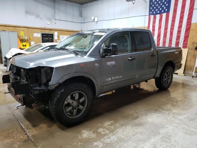 Lot #2503618972 2014 NISSAN TITAN S salvage car