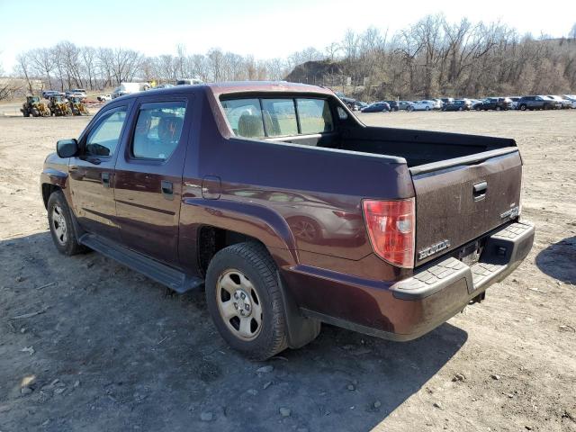 2009 Honda Ridgeline Rt VIN: 2HJYK16229H501830 Lot: 46492134