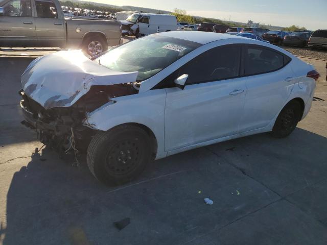 Lot #2505996046 2016 HYUNDAI ELANTRA SE salvage car